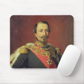 Portret van keizer Louis Napoleon III Muismat (Met muis)
