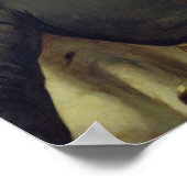 Portret van keizer Louis Napoleon III Poster (Hoek)