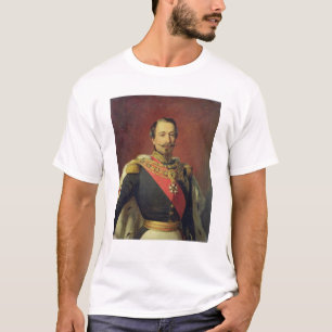 Portret van keizer Louis Napoleon III T-shirt