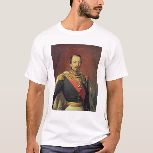 Portret van keizer Louis Napoleon III T-shirt (Voorkant)