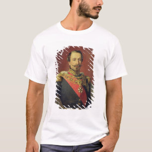Portret van keizer Louis Napoleon III T-shirt
