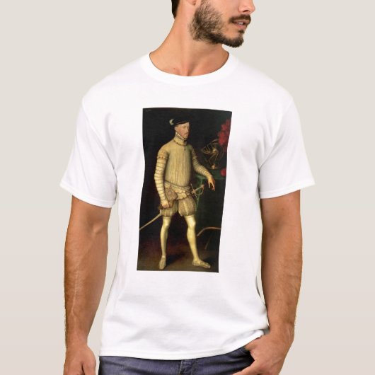 Portret van keizer Maximilian II 1557 T-shirt (Voorkant)