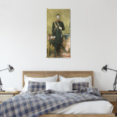 Portret van keizer Nicholas II 1895 Canvas Afdruk (Insitu (Slaapkamer))