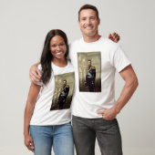 Portret van keizer Nicholas II, 1900 T-shirt (Unisex)