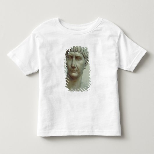 Portret van keizer Trajan Kinder Shirts (Voorkant)