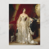 Portret van keizerin Alexandra Fedorovna Briefkaart (Voorkant)
