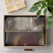 Portret van keizerin Alexandra Fedorovna Tissuepapier (Geschenk)