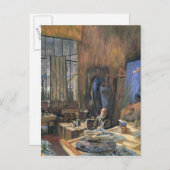 Portret van Ker-Xavier Roussel 1935 Briefkaart (Voorkant / Achterkant)