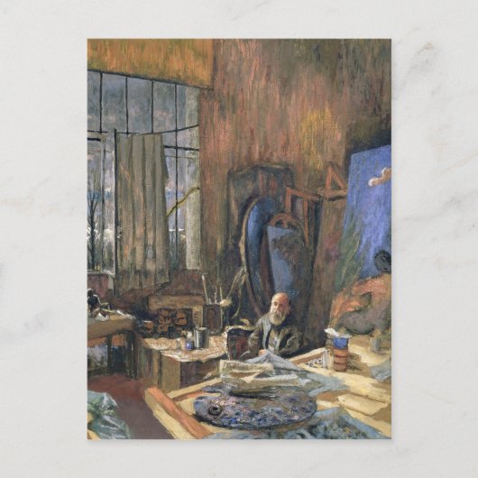 Portret van Ker-Xavier Roussel 1935 Briefkaart (Voorkant)