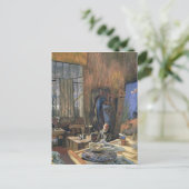 Portret van Ker-Xavier Roussel 1935 Briefkaart (Staand voorkant)