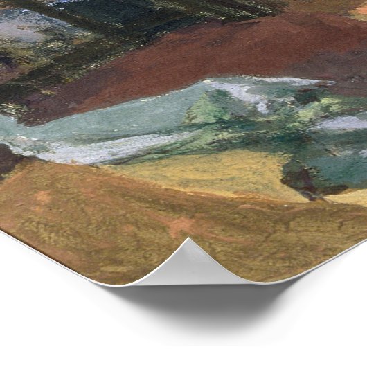 Portret van Ker-Xavier Roussel 1935 Poster (Hoek)