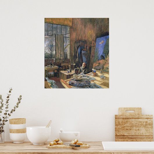 Portret van Ker-Xavier Roussel 1935 Poster (Keuken)