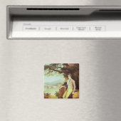 Portret van kolonel David La Touche van Marcey Magneet (Insitu (Vaatwasser))