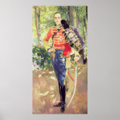 Portret van koning Alfonso XIII Poster (Voorkant)