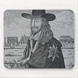 Portret van koning Charles I Muismat