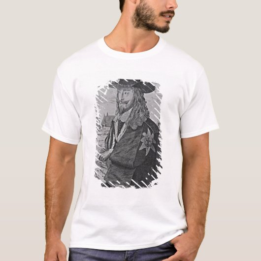 Portret van koning Charles I T-shirt (Voorkant)