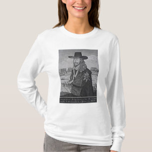 Portret van koning Charles I T-shirt