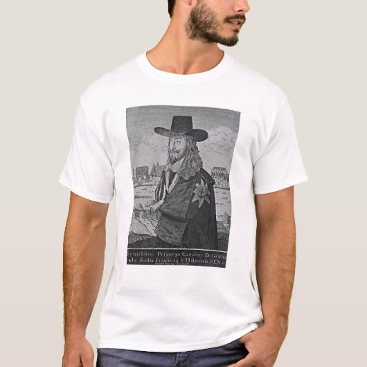 Portret van koning Charles I T-shirt (Voorkant)