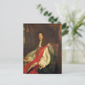 Portret van koning Charles II, c.1660-65 Briefkaart (Staand voorkant)