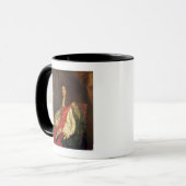 Portret van koning Charles II, c.1660-65 Mok (Voorkant links)