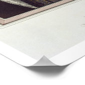 Portret van koning Edward II (1284-1327) oprichter Poster (Hoek)