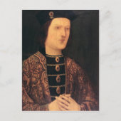 Portret van koning Edward IV van Engeland Briefkaart (Voorkant)