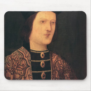 Portret van koning Edward IV van Engeland Muismat