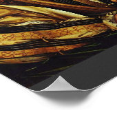 Portret van koning Francis I van Frankrijk, door C Poster (Hoek)