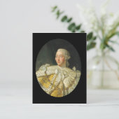 Portret van koning George III na 1760 Briefkaart (Staand voorkant)