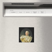 Portret van koning George III na 1760 Magneet (Insitu (Vaatwasser))