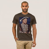 portret van koning Henry VIII of England T-shirt (Voorkant volledig)