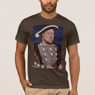 portret van koning Henry VIII of England T-shirt