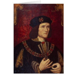 Portret van koning Richard III
