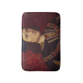 Portret van koning Richard III Badmat (Voorkant Verticaal)