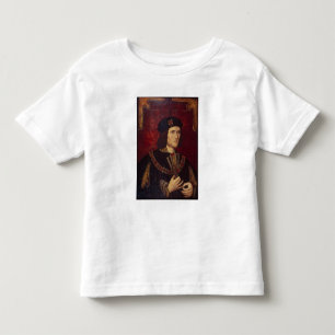 Portret van koning Richard III Kinder Shirts
