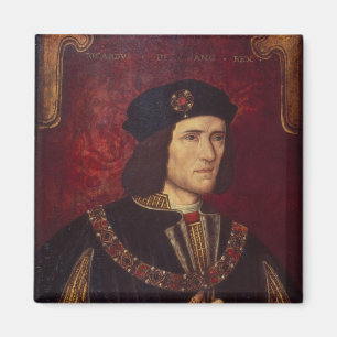 Portret van koning Richard III Magneet