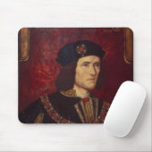 Portret van koning Richard III Muismat (Met muis)