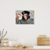 Portret van koning Richard III Poster (Keuken)