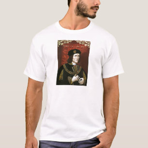 Portret van koning Richard III T-shirt