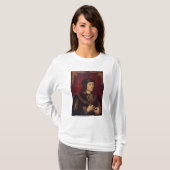 Portret van koning Richard III T-shirt (Voorkant volledig)
