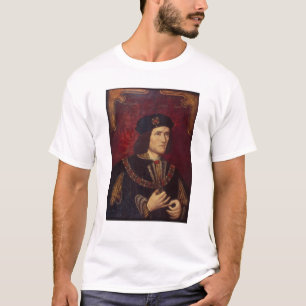 Portret van koning Richard III T-shirt