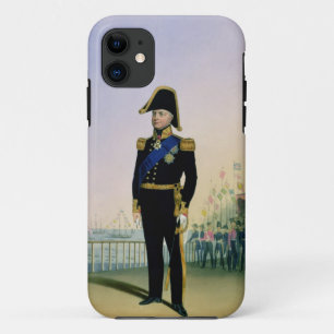 Portret van Koning Willem IV (1765-1837) plaat 14 iPhone 11 Hoesje