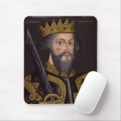 Portret van koning William I The Conqueror Muismat (Met muis)