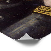 Portret van koning William I The Conqueror Poster (Hoek)