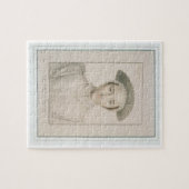 Portret van Koningin Anne van Cleves (1515-57) Legpuzzel (Horizontaal)