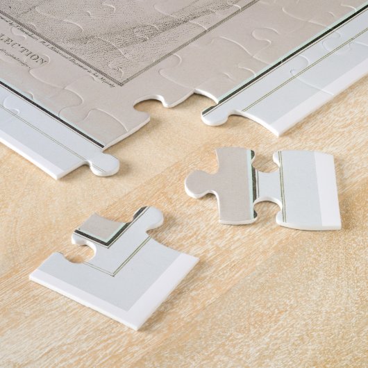 Portret van Koningin Anne van Cleves (1515-57) Legpuzzel (Zijkant)