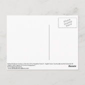 Portret van koningin Caroline Briefkaart (Achterkant)