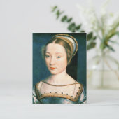 Portret van Koningin Claude Briefkaart (Staand voorkant)