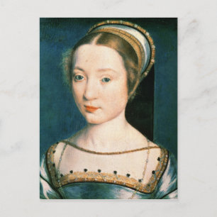 Portret van Koningin Claude Briefkaart