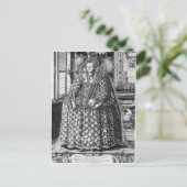 Portret van koningin Elizabeth I Briefkaart (Staand voorkant)